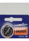 Murata Sony Cr2025 3v Lithium Para Pil - 1 Adet