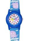 Q&Q Unisex Mavi Renkli Kol Saati - V22A-022VY