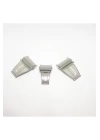 Saat Metal Kordon Kilit Yandan Basmalı - 22mm