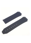 Uyumlu Slikon Saat Kordonu Kayışı|kilit 22mm - Lacivert