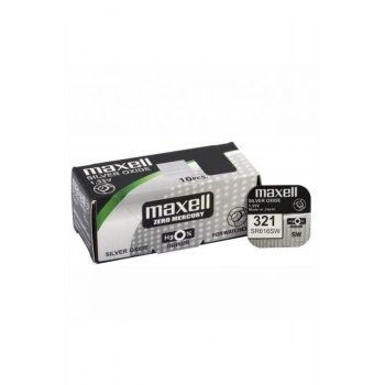 Maxell Sr616sw 321 Saat Ve Cihaz Pili - 1 Adet