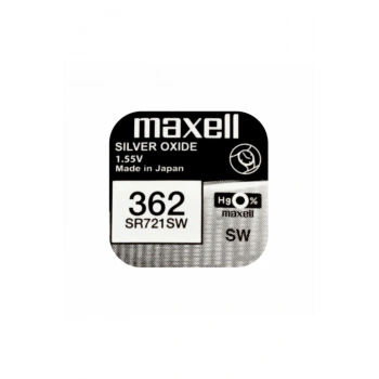 Maxell Sr721sw 362 Saat Ve Cihaz Pili - 1 Adet