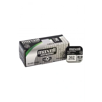 Maxell Sr721sw 362 Saat Ve Cihaz Pili - 10 Adet