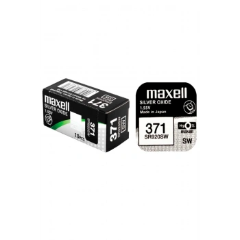 Maxell Sr920sw 371 Saat Ve Cihaz Pili - 1 Adet