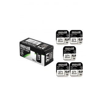 Maxell Sr920sw 371 Saat Ve Cihaz Pili - 5 Adet