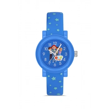 DAVID GUNER ELİF VE ARKADAŞLARI ÇOCUK SAATİ - MAVİ - DG-8682LA-H3