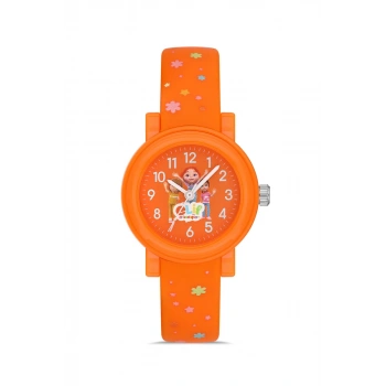 DAVID GUNER ELİF VE ARKADAŞLARI ÇOCUK SAATİ - TURUNCU - DG-8682LA-ZI11