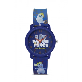 DAVID GUNER KAPTAN PENGU ÇOCUK SAATİ - MAVİ - DG-8683LA-AH7