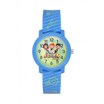 DAVID GUNER ASLAN ÇOCUK SAATİ - MAVİ - DG-8683LA-H3