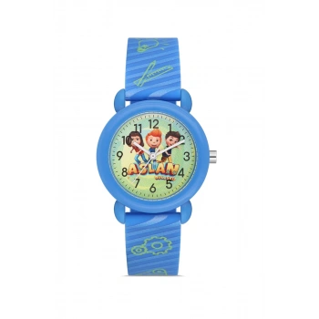 DAVID GUNER ASLAN ÇOCUK SAATİ - MAVİ - DG-8684LA-H3
