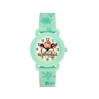 DAVID GUNER ASLAN ÇOCUK SAATİ -YEŞİL - DG-8684LA-ZJ10