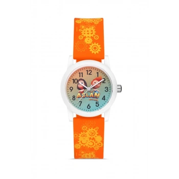DAVID GUNER ASLAN ÇOCUK SAATİ - TURUNCU - DG-8685LA-AD11