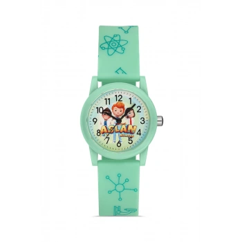 DAVID GUNER ASLAN ÇOCUK SAATİ - YEŞİL - DG-8685LA-ZJ10