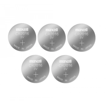Maxell Cr2016 Lithium Pil - 5 ADET