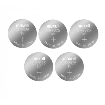 Maxell Cr2025 Lithium Pil - 5 ADET