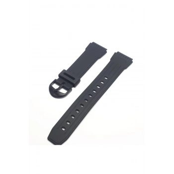 Casio ABX-53,ABX-55 Uyumlu Slikon Plastik Saat Kordonu ** 1.KALİTE **