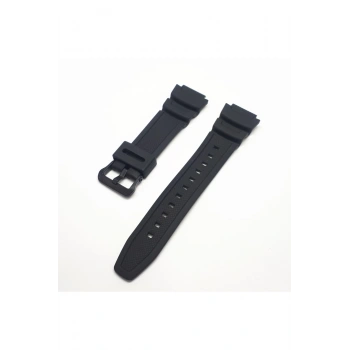 Casio AE-1000 W , SGW-300/400 Uyumlu Slikon Plastik Saat Kordonu ** 1.KALİTE **