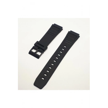 Casio AW-44,ABX-20 Uyumlu Slikon Plastik Saat Kordonu ** 1.KALİTE **