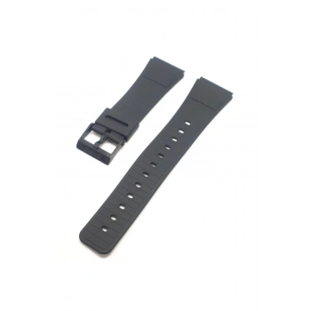 Casio DBC-62 Uyumlu Slikon Plastik Saat Kordonu ** 1.KALİTE **