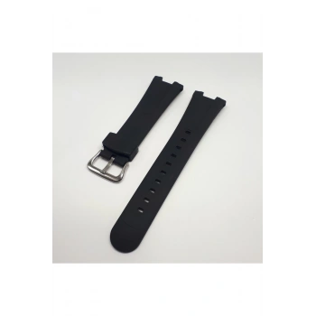 Casio EF-305 Uyumlu Slikon Plastik Saat Kordonu ** 1.KALİTE **