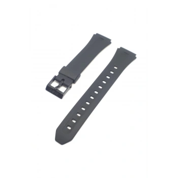 Casio F-201 Uyumlu Slikon Plastik Saat Kordonu ** 1.KALİTE **