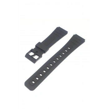 Casio F-91,F-94,F-105 Uyumlu Slikon Plastik Saat Kordonu ** 1.KALİTE **