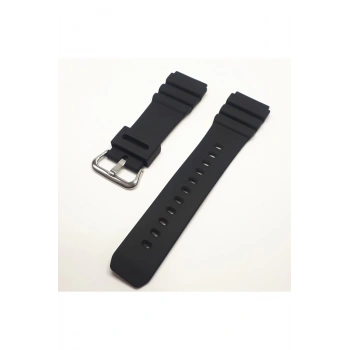 Casio MW-302 Uyumlu Slikon Plastik Saat Kordonu ** 1.KALİTE **