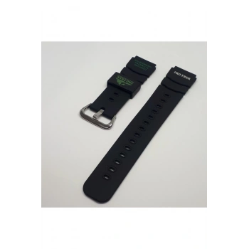Casio PRT-40,ATC-1000 Protrek Uyumlu Slikon Plastik Saat Kordonu ** 1.KALİTE **