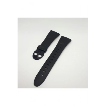 Casio W-42,W-43 Uyumlu Slikon Plastik Saat Kordonu ** 1.KALİTE **