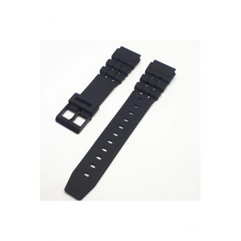 Casio W-87,W-88 Uyumlu Slikon Plastik Saat Kordonu ** 1.KALİTE **
