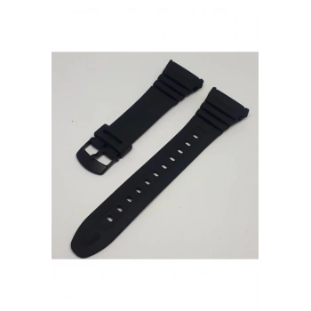 Casio W-96 H Uyumlu Slikon Plastik Saat Kordonu ** 1.KALİTE **