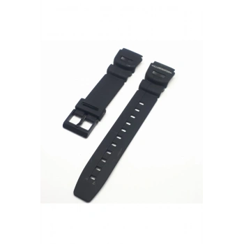 Casio WS-300 Uyumlu Slikon Plastik Saat Kordonu ** 1.KALİTE **