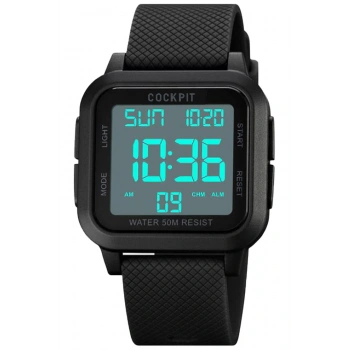 Cockpit Unisex Kol Saati - CK-4894BK