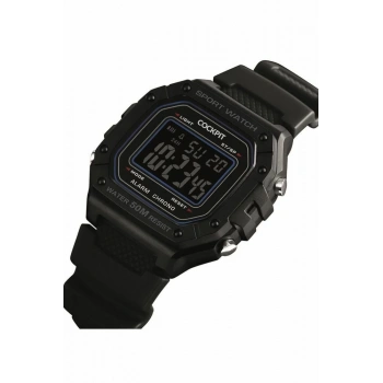 Cockpit Unisex Kol Saati - CK-2218-BKK