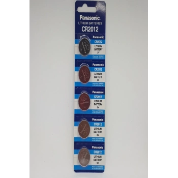 Panasonic Cr2012 3v Hafıza Pili -  1 ADET