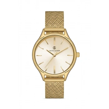 David Guner Kadın Kol Saat - DG-8312LC-B4