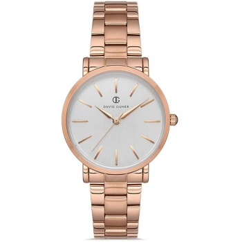 David Guner Kadın Kol Saat - Dg-8221la-c1