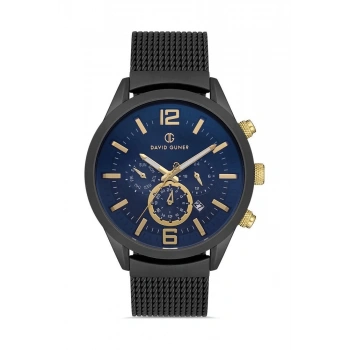 David Guner Erkek Kol Saati - DG-8368GC-V3E