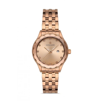David Guner Kadın Kol Saat - Dg-8373la-c5