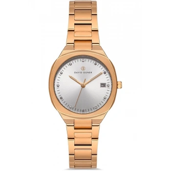 David Guner Kadın Kol Saat - Dg-8413la-c1