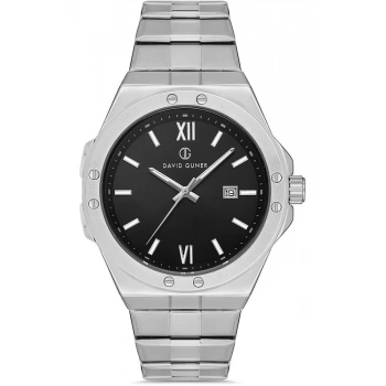 David Guner Erkek Kol Saati - Dg-8608ga-a2
