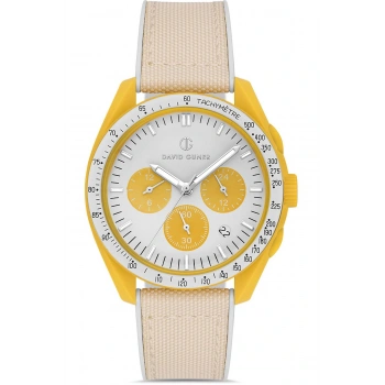 David Guner Erkek Kol Saati - DG-8627GD-AE1