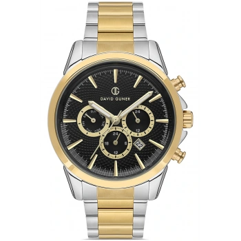 David Guner Erkek Kol Saati - DG-8649GA-D2