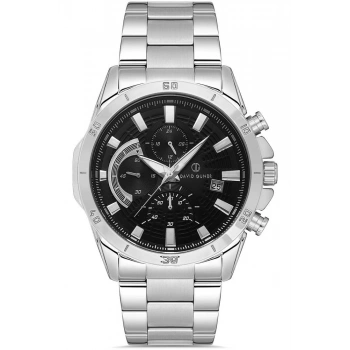 David Guner Erkek Kol Saati - Dg-8667ga-a2