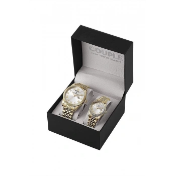 Daniel Klein Çift Sevgili Kadın&Erkek Kol Saat - Dke.1.10817-4