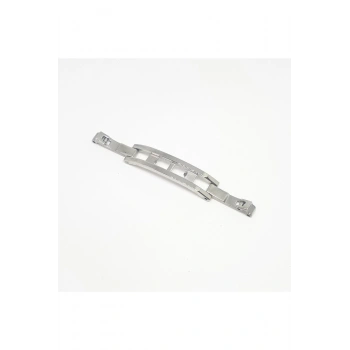 Emporio Armani Tissot Saat Uyumlu Metal Kordon Kelebek Düz Kilit - 4mm