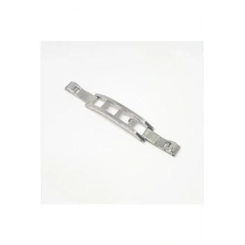 Emporio Armani Tissot Saat Uyumlu Metal Kordon Kelebek Düz Kilit - 6mm