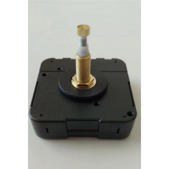 Jh Torklu Duvar Saat Mekanizması Motoru Makinesi 18mm Şaft Uzunluk - 1 Adet