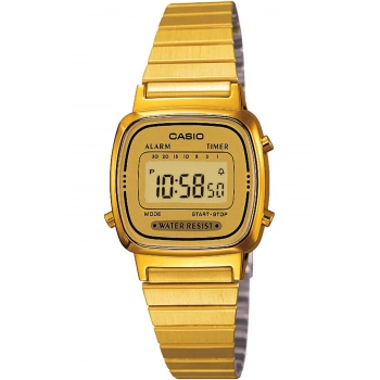 Casio LA670WGA-9DF Retro Vintage Kadın Kol Saati
