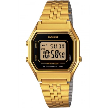 Casio LA680WGA-1DF Retro Vintage Kadın Kol Saati